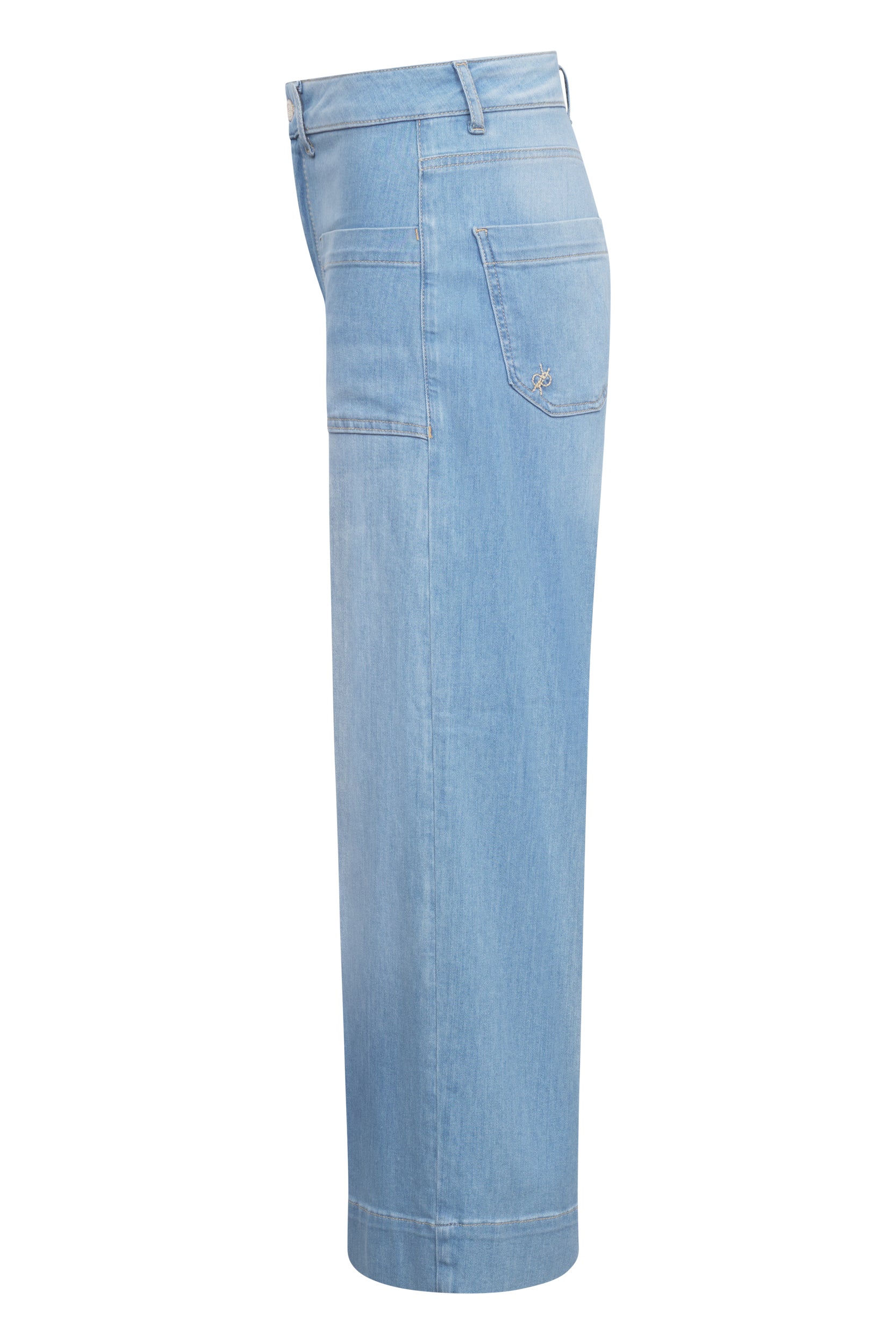 Raffaello Rossi Miru 6/8 Soft Touch Denim Used Blue