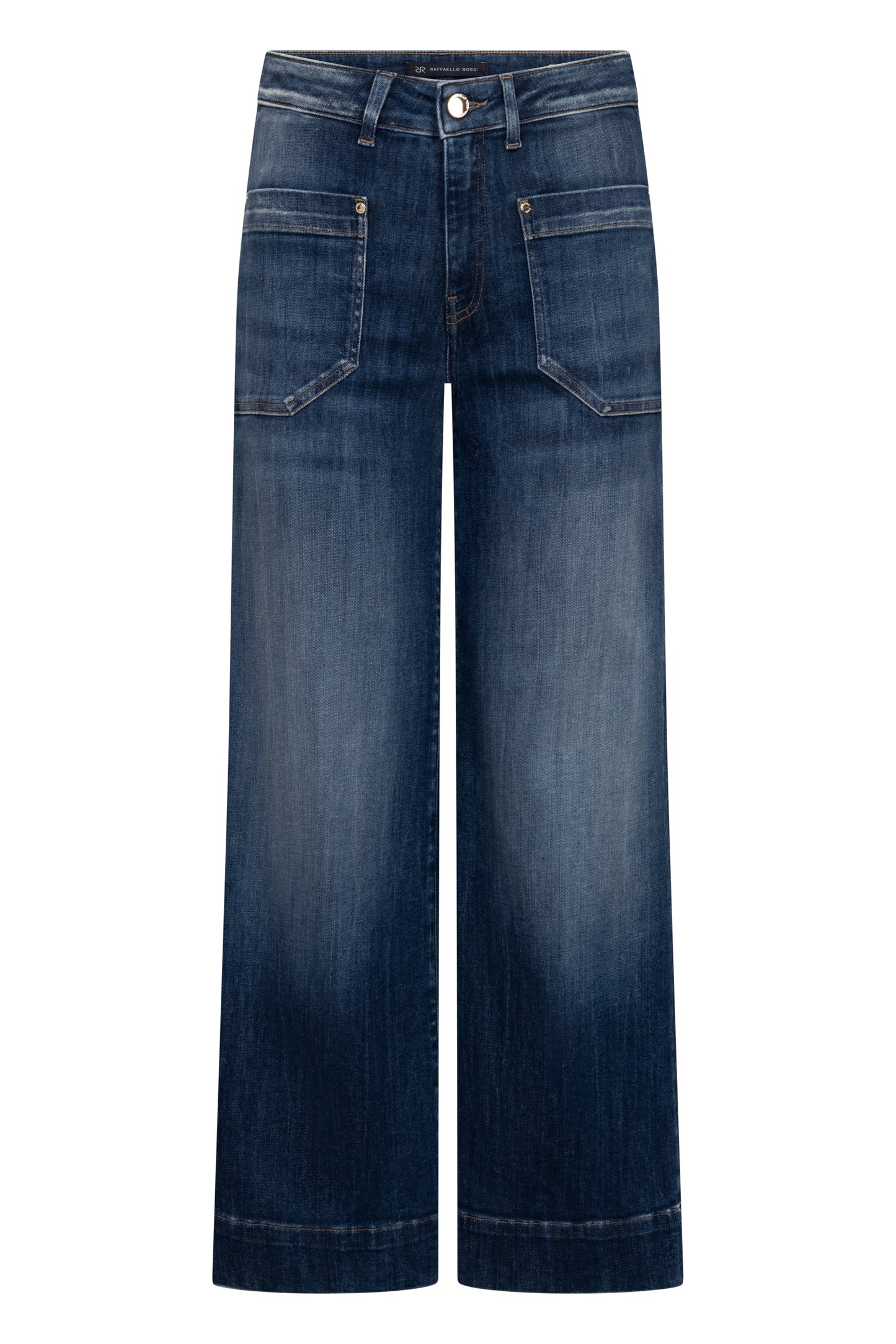 Raffaello Rossi Miru 6/8 Authentic Stretch Used Blue