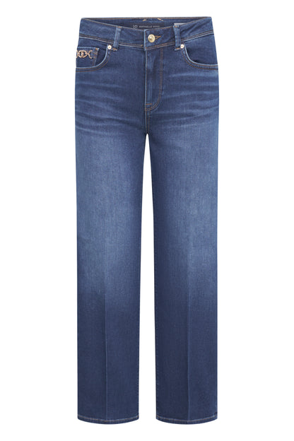 Raffaello Rossi Kira B Soft Denim Used Blue