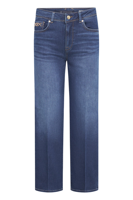 Raffaello Rossi Kira B Soft Denim Used Blue