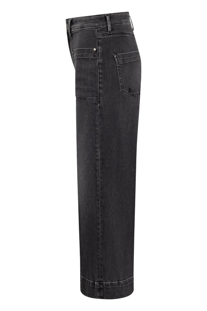Raffaello Rossi Miru 6/8 Authentic Stretch Dark Grey