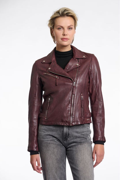Rino & Pelle Renee Jacket Choc Bean