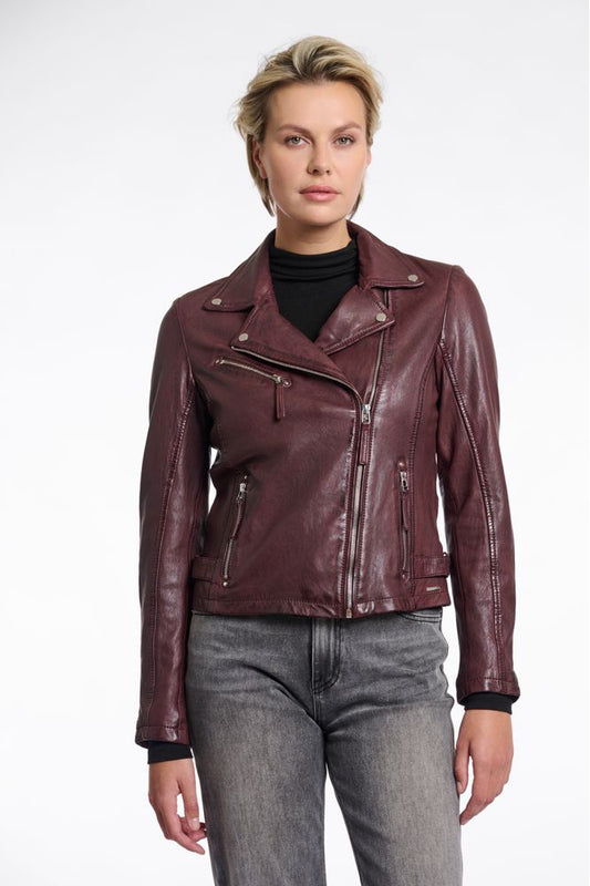 Rino & Pelle Renee Jacket Choc Bean