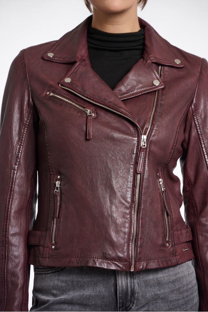 Rino & Pelle Renee Jacket Choc Bean