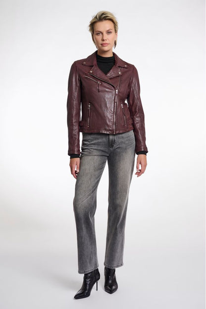 Rino & Pelle Renee Jacket Choc Bean