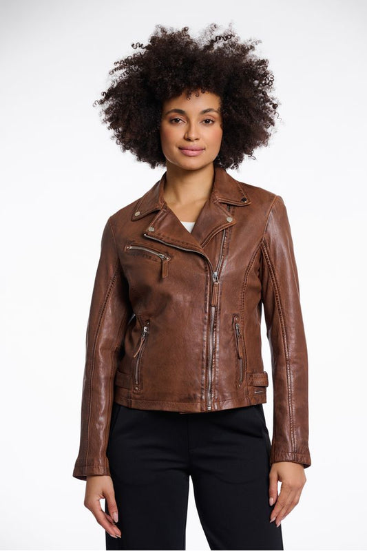 Rino & Pelle Renee Jacket Cognac