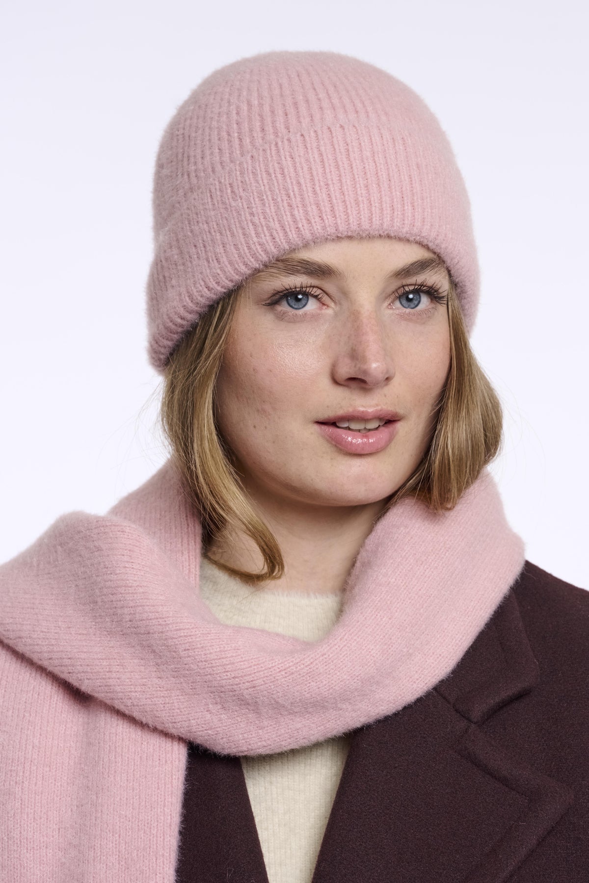 Rino & Pelle Kalina Beanie Light Pink