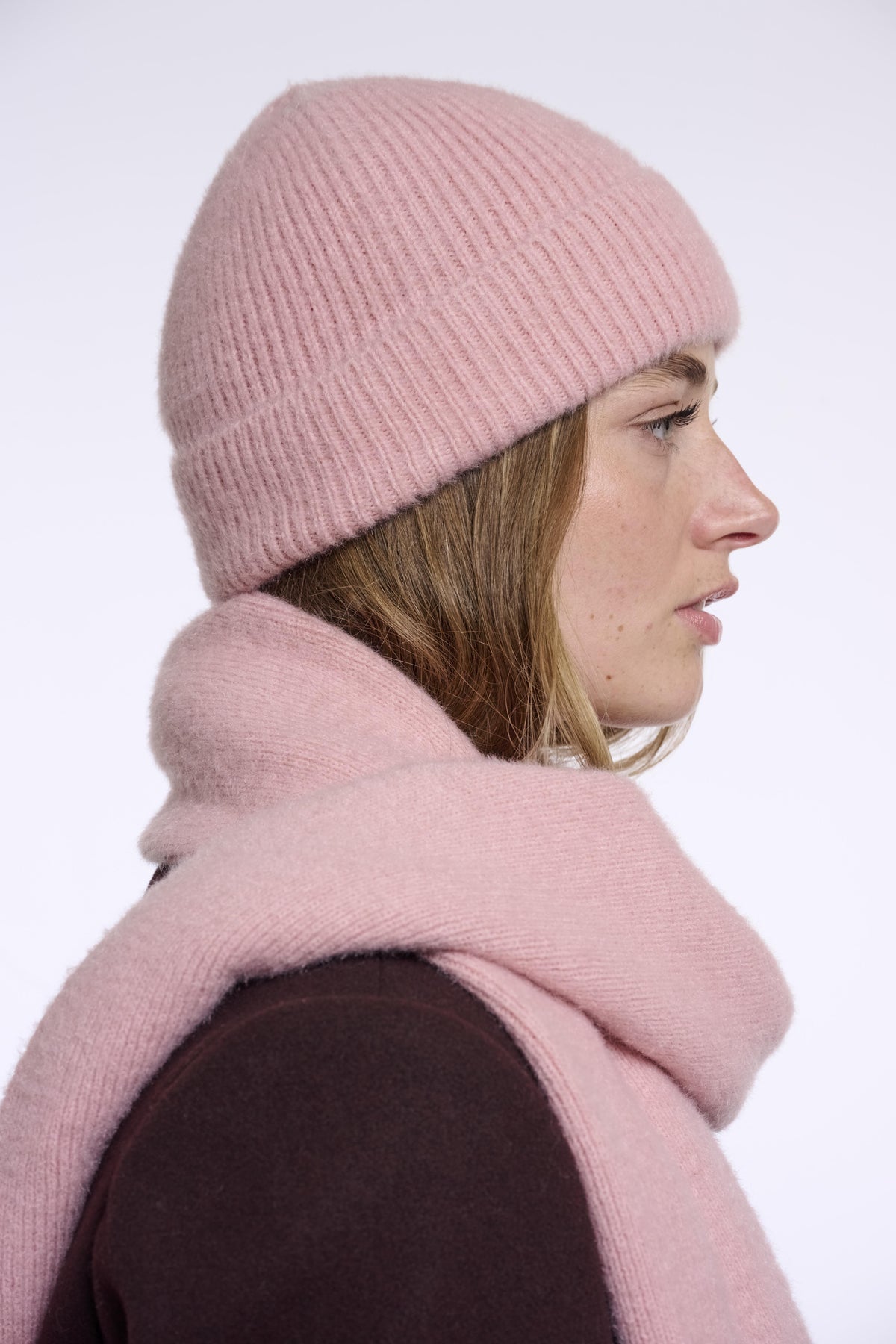 Rino & Pelle Kalina Beanie Light Pink