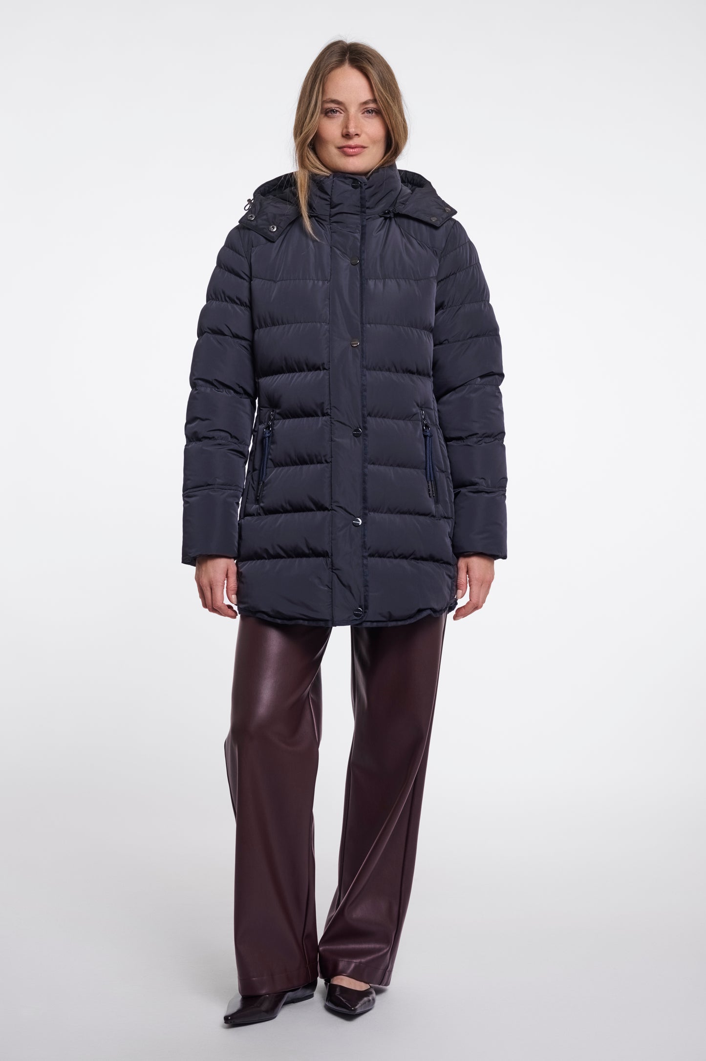 Rino & Pelle Nusa Padded Coat Dark Navy