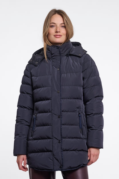 Rino & Pelle Nusa Padded Coat Dark Navy