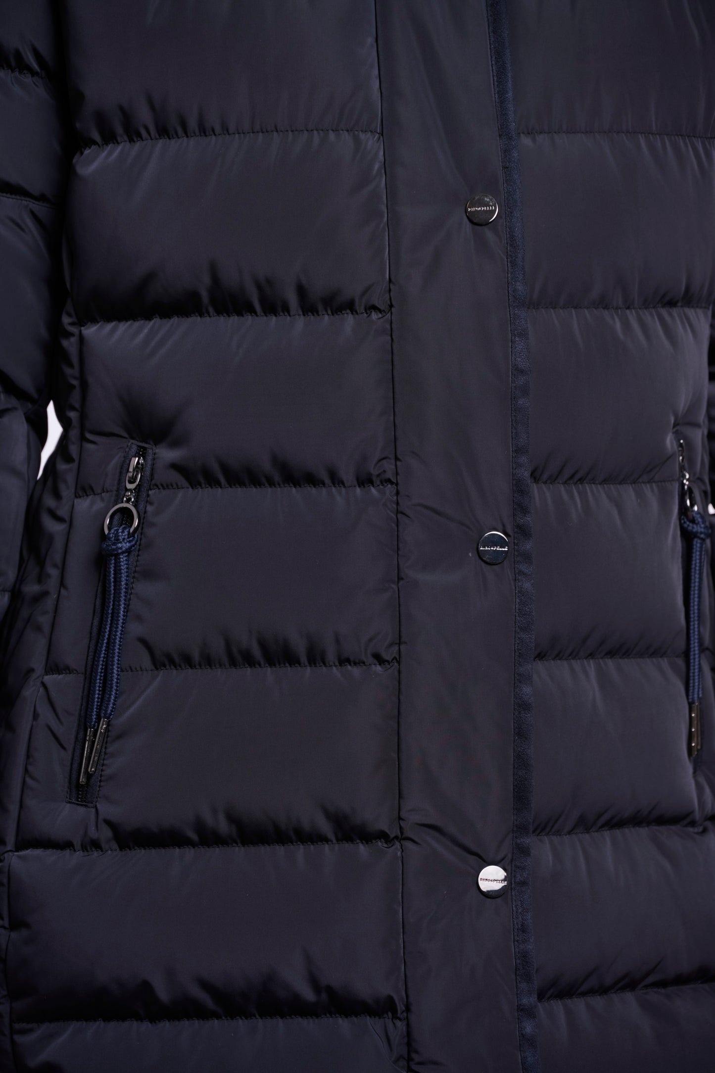 Rino & Pelle Nusa Padded Coat Dark Navy