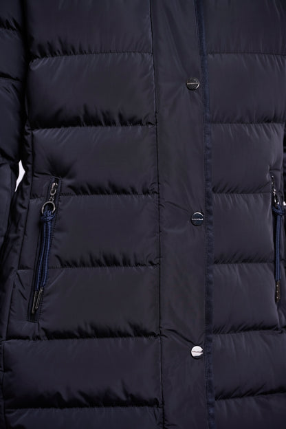 Rino & Pelle Nusa Padded Coat Dark Navy