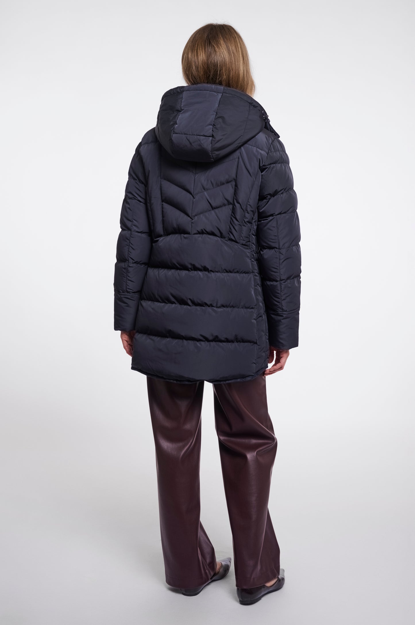 Rino & Pelle Nusa Padded Coat Dark Navy