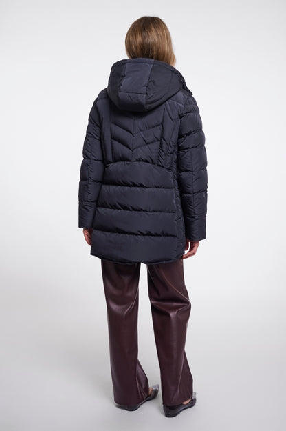 Rino & Pelle Nusa Padded Coat Dark Navy