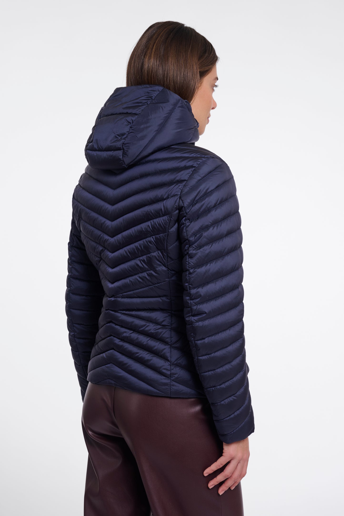 Rino & Pelle Uvi Padded Fitted Jacket Dark Navy