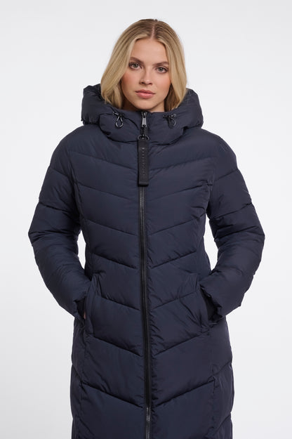 Rino & Pelle Zendaya Padded Hood Coat Dark Navy
