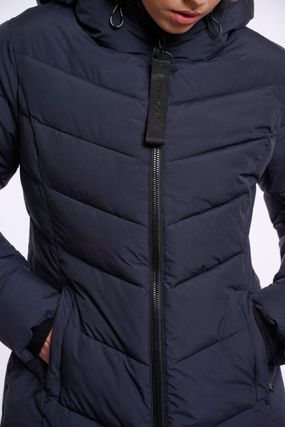 Rino & Pelle Zendaya Padded Hood Coat Dark Navy