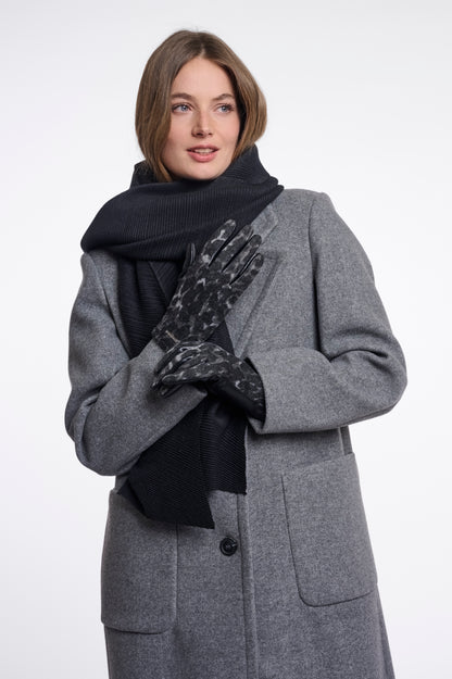 Rino & Pelle Youri Gloves Grey Leopard
