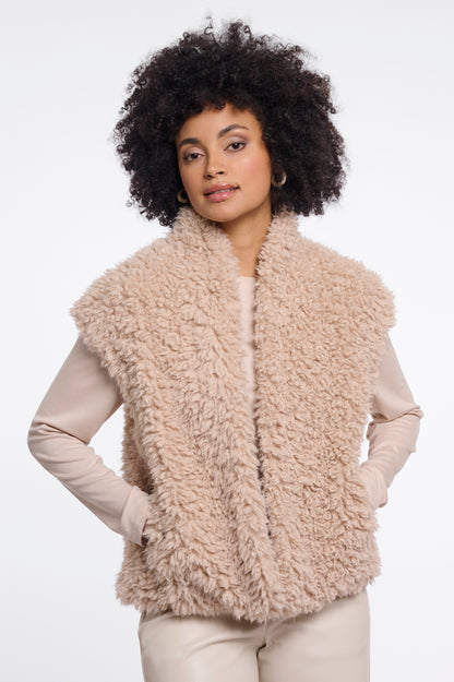 Rino & Pelle Freya Waistcoat-Oat