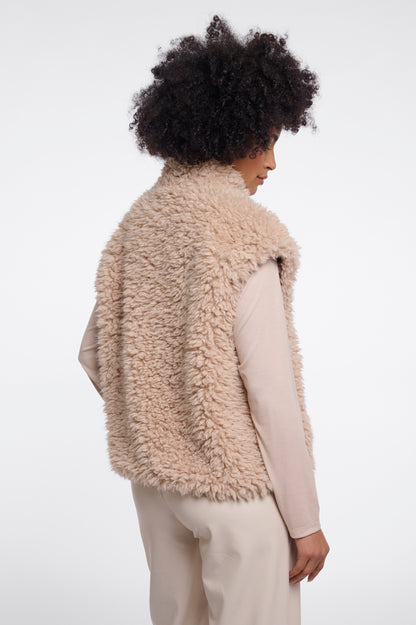 Rino & Pelle Freya Waistcoat-Oat