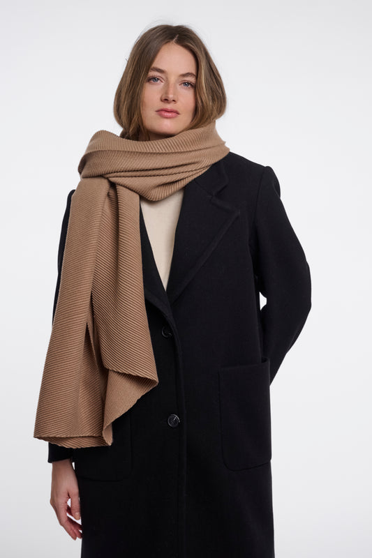 Rino & Pelle Ivie Scarf-Toffee