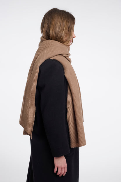 Rino & Pelle Ivie Scarf-Toffee