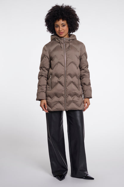 Rino & Pelle Marcelle Coat Toffee