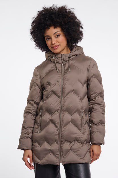 Rino & Pelle Marcelle Coat Toffee