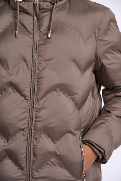 Rino & Pelle Marcelle Coat Toffee