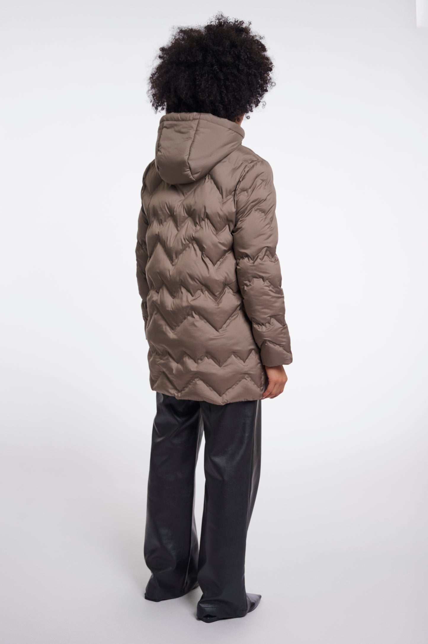 Rino & Pelle Marcelle Coat Toffee