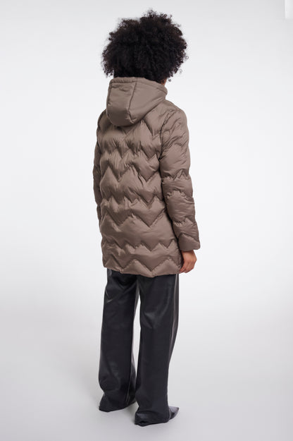 Rino & Pelle Marcelle Coat Toffee