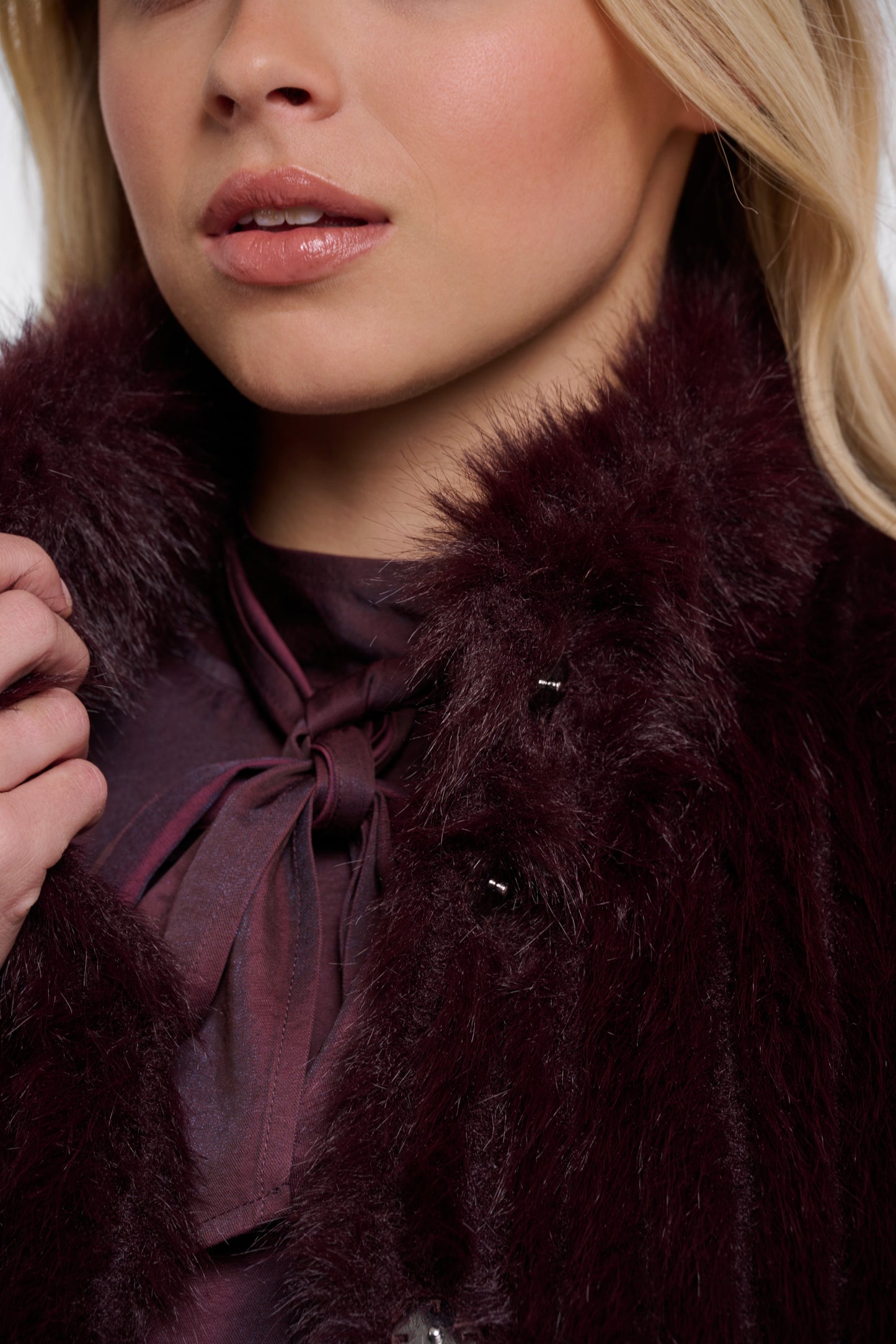 Rino & Pelle Dava Gilet-Chocolate Bean