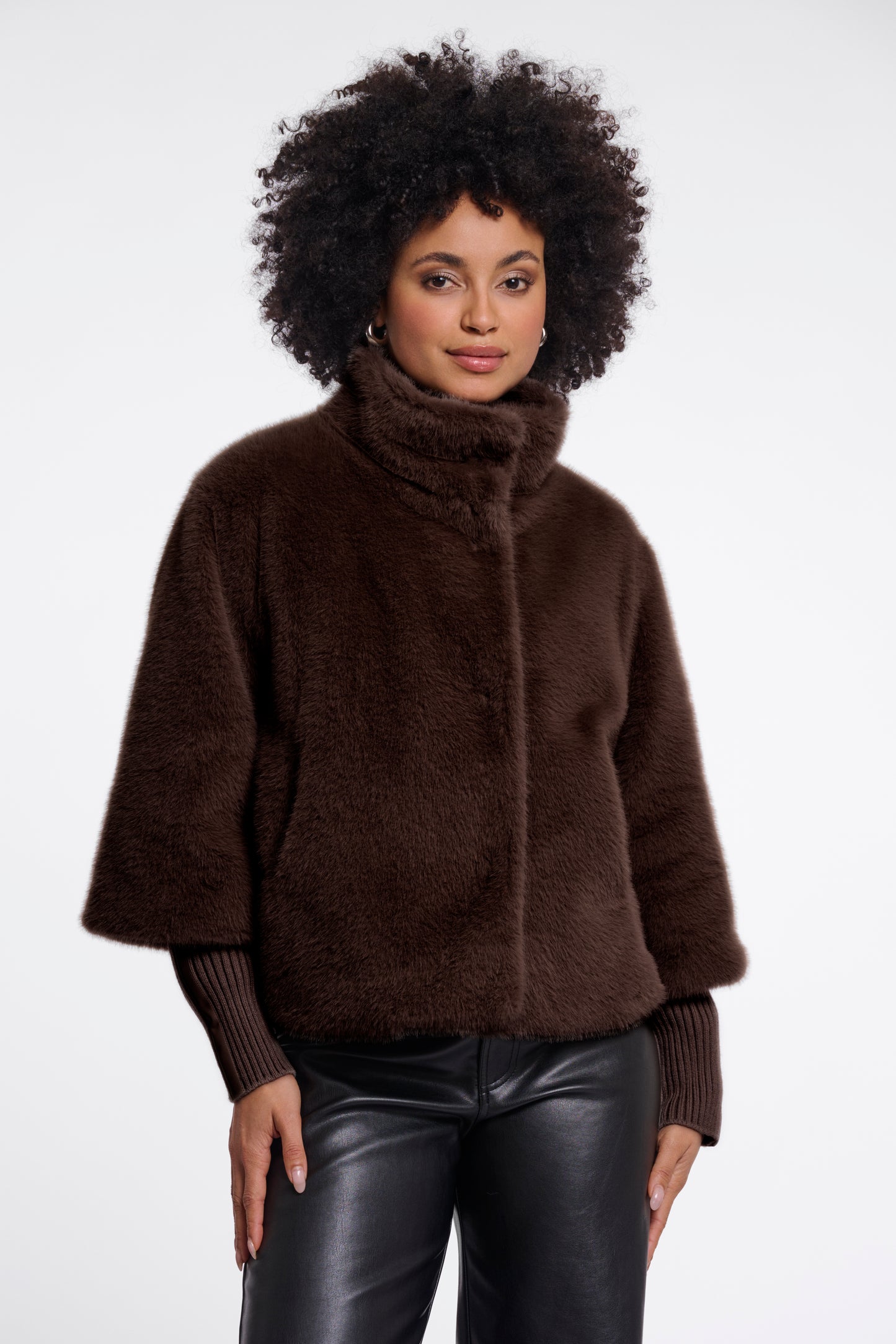 Rino & Pelle Nesrin Jacket-Coffee Roast