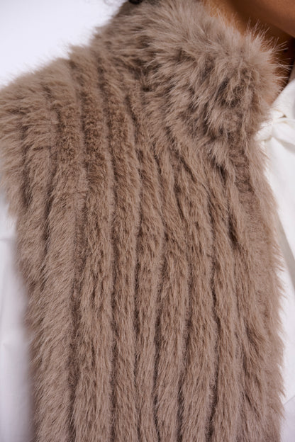 Rino & Pelle Dava Gilet-Mocha Latte