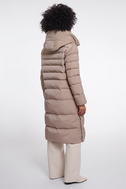 Rino & Pelle Hudson Padded Coat Mocha Latte