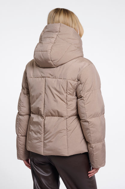 Rino & Pelle Joni Padded Jacket Mocha Latte