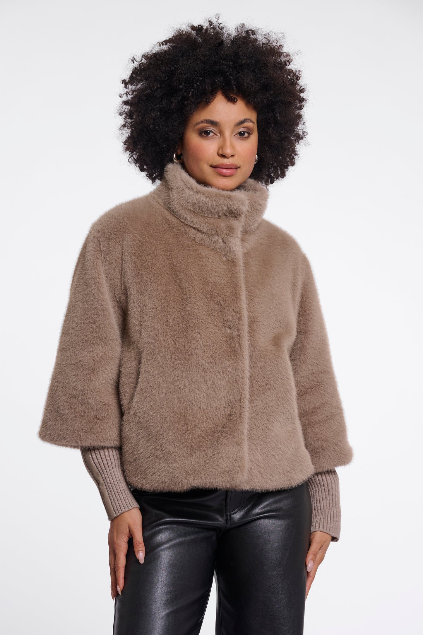 Rino & Pelle Nesrin Jacket-Mocha Latte