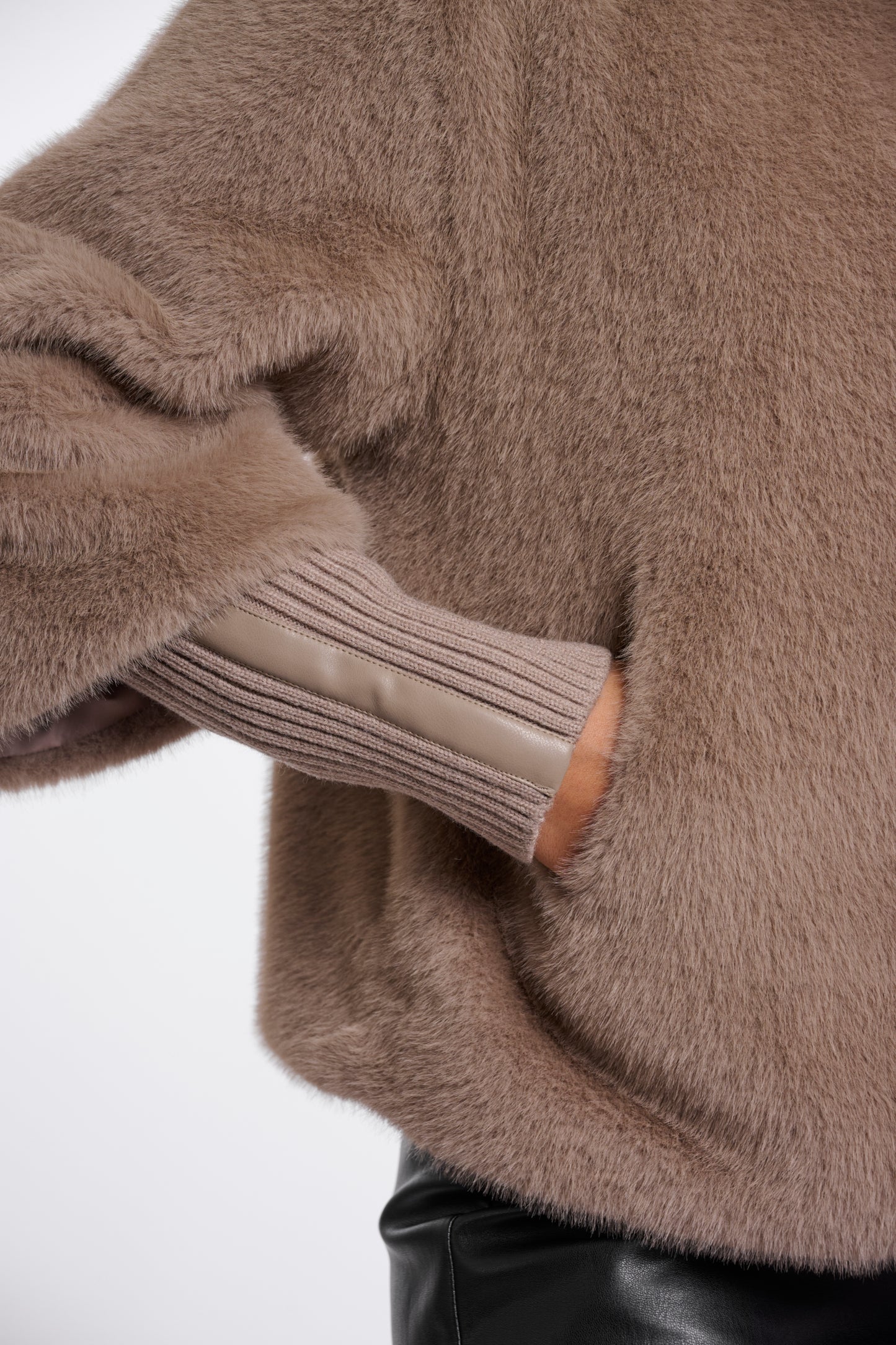 Rino & Pelle Nesrin Jacket-Mocha Latte
