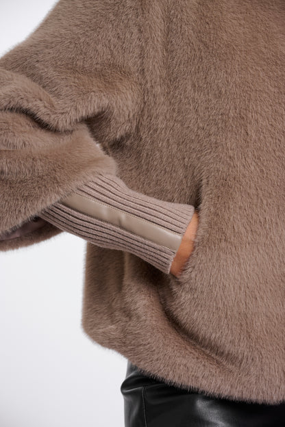 Rino & Pelle Nesrin Jacket-Mocha Latte
