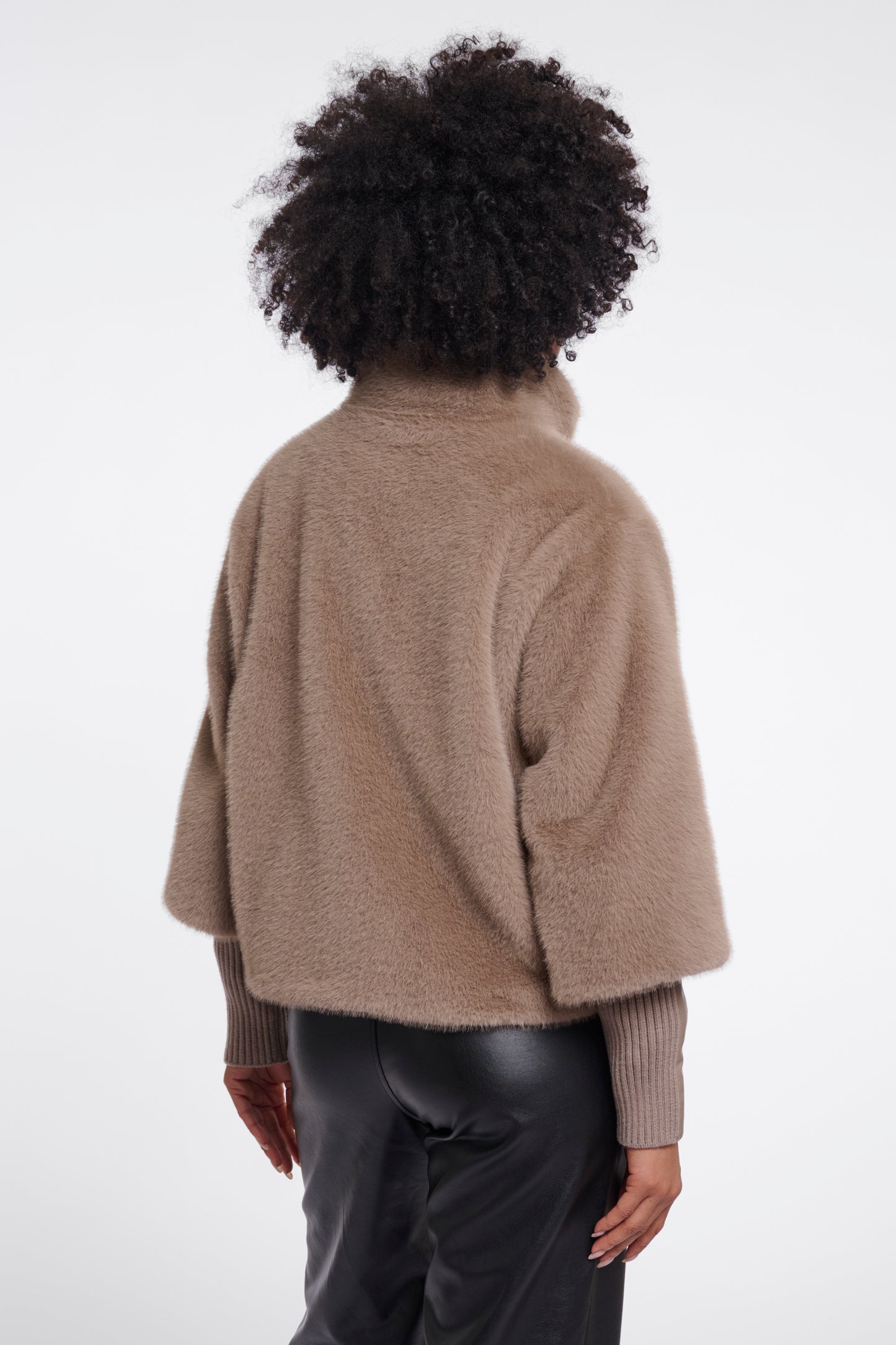 Rino & Pelle Nesrin Jacket-Mocha Latte