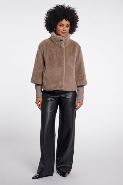 Rino & Pelle Nesrin Jacket-Mocha Latte