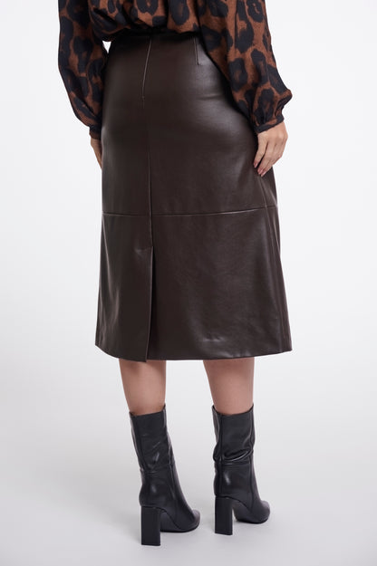 Rino & Pelle Almas Midi Skirt Peated