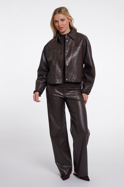 Rino & Pelle Bree Boxy Jacket Peated