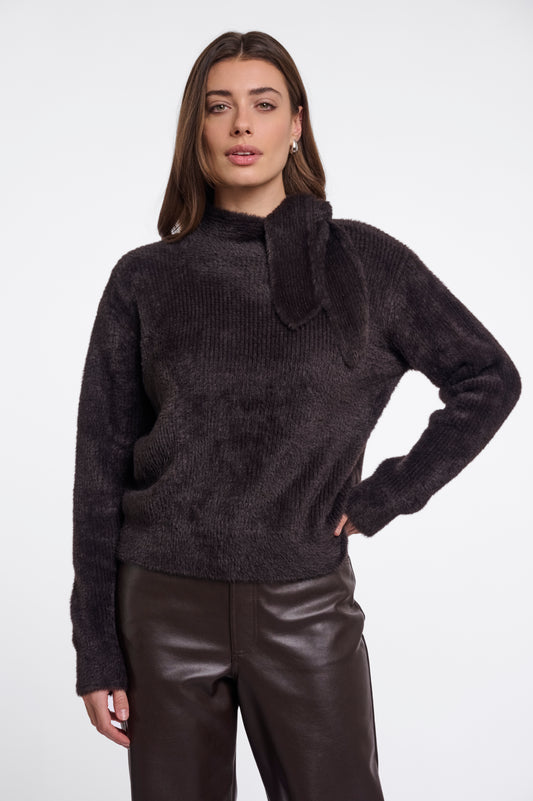 Rino & Pelle Griselda Bowtie Pullover Peated
