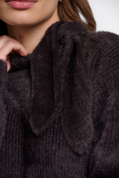 Rino & Pelle Griselda Bowtie Pullover Peated