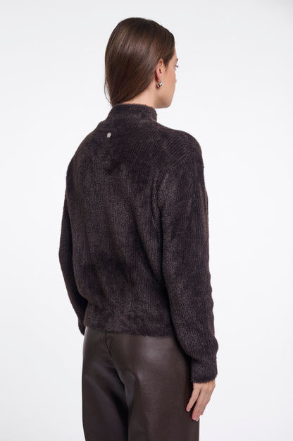 Rino & Pelle Griselda Bowtie Pullover Peated