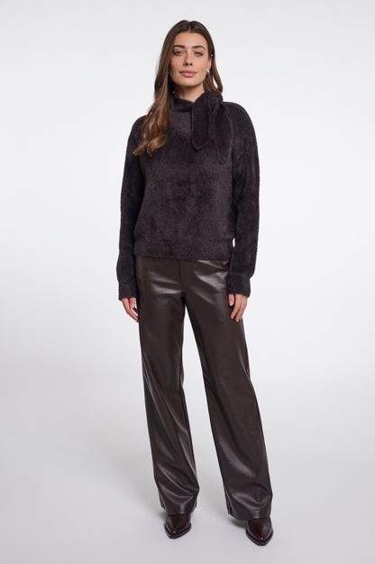 Rino & Pelle Griselda Bowtie Pullover Peated