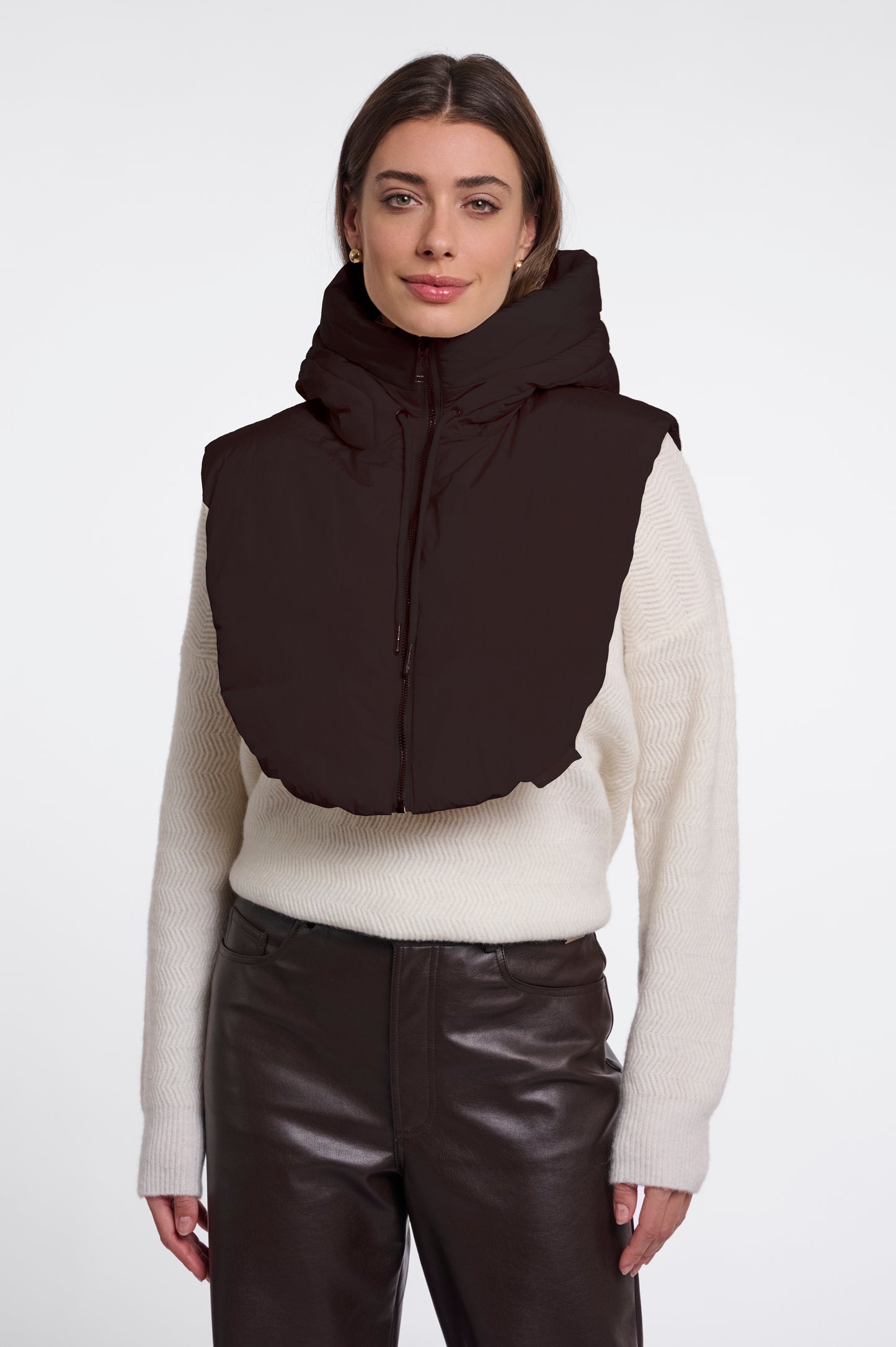 Rino & Pelle Tabita Padded Bib Peated
