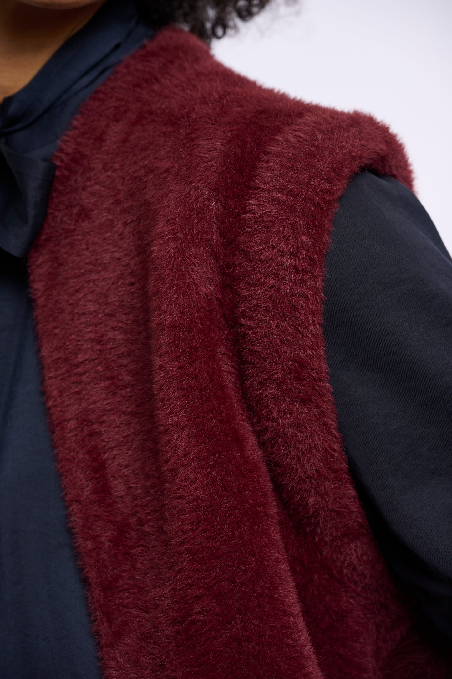 Rino & Pelle Elona Waistcoat-Sangria