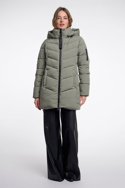Rino & Pelle Yasmina Padded Jacket Misty Basil